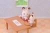 Sylvanian Families Zestaw do jadalni - stół i krzesła