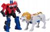 TRANSFORMERS RISE OF THE BEASTS FIGURKA Optimus Prime i Lionblade F4622